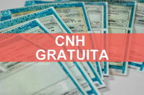 CNH gratuita encerra inscrições neste domingo para 4.014 vagas