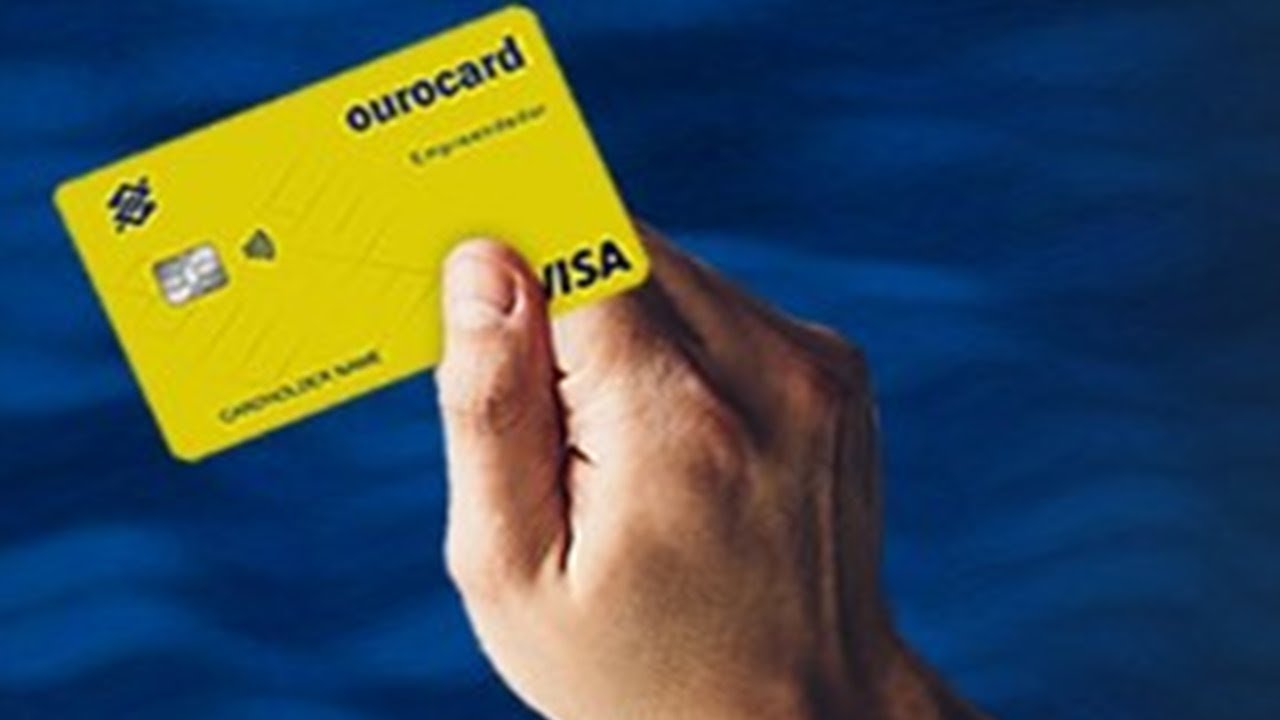 Cartão De Credito Do Banco Do Brasil Ourocard Dê Um Cartão 4281