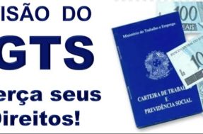 Trabalhadores têm até esta quarta-feira,13, para pedir revisão do FGTS! Correção é feita com valores depositados mês a mês