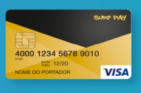 Surf Pay: Conheça a nova conta digital com cartão de crédito para negativados no SPC e Serasa