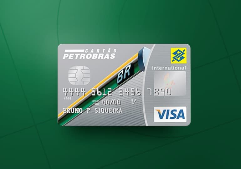 Cartão de crédito Petrobras Visa BB