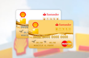 Cartão de crédito Santander e Shell dá desconto em combustível