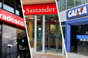 Santander, Bradesco e Caixa liberam empréstimo sem consulta ao SPC e Serasa