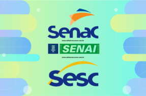 Editais Sest/Senat, Sesc, Senac e Sesi com salários de até R$ 2.208,02