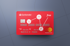 Em nova ação, Santander libera cartão de crédito para quem tem score baixo