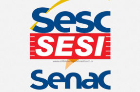 SESC, SENAC e SESI publicam vagas de emprego para níveis fundamental, médio e superior