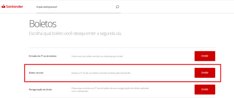 Atualizar Boleto Santander Como Atualizar E Tirar 2ª Via Boleto Santander 7662