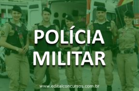 Edital Polícia Militar é publicado com vagas para Oficiais; Veja detalhes