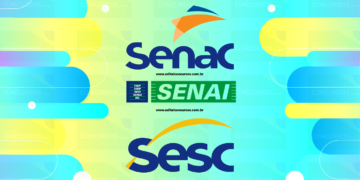 Edital SESI, SESC, SENAC, SENAI 2020