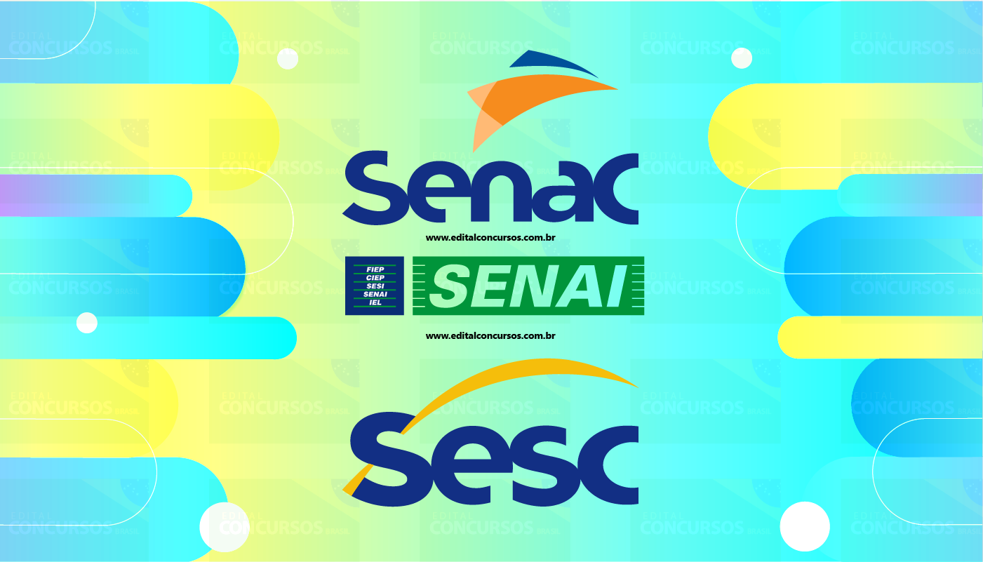 O Sesi Sesc Senai Senac E Sebrae São Exemplos De