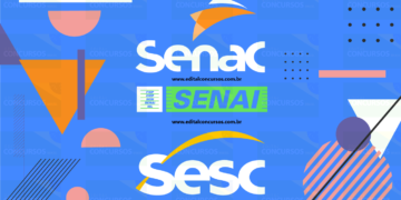 Edital SESI, SESC, SENAC, SENAI 2020
