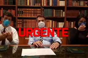 Atualizado! Bolsonaro testa negativo para coronavírus