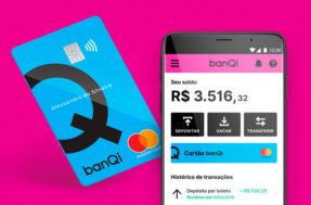 banQi oferece conta digital grátis e cartão sem consulta ao SPC e Serasa