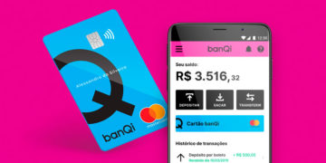 Cartão e Conta Digital banQi
