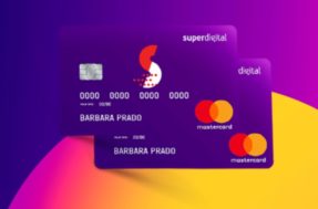 Cartão Superdigital Mastercard é liberado para negativados; Saiba como solicitar