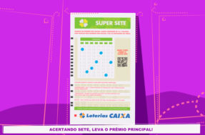 Super Sete: Nova loteria da Caixa oferece prêmios a partir de R$ 1 milhão