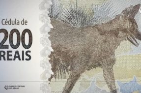 Nota de R$ 200 foi lançada pelo Banco Central e já está em circulação; Veja como ficou