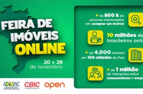 Feira de Imóveis Online começa nesta sexta com mais de 16 mil opções de casas e apartamentos