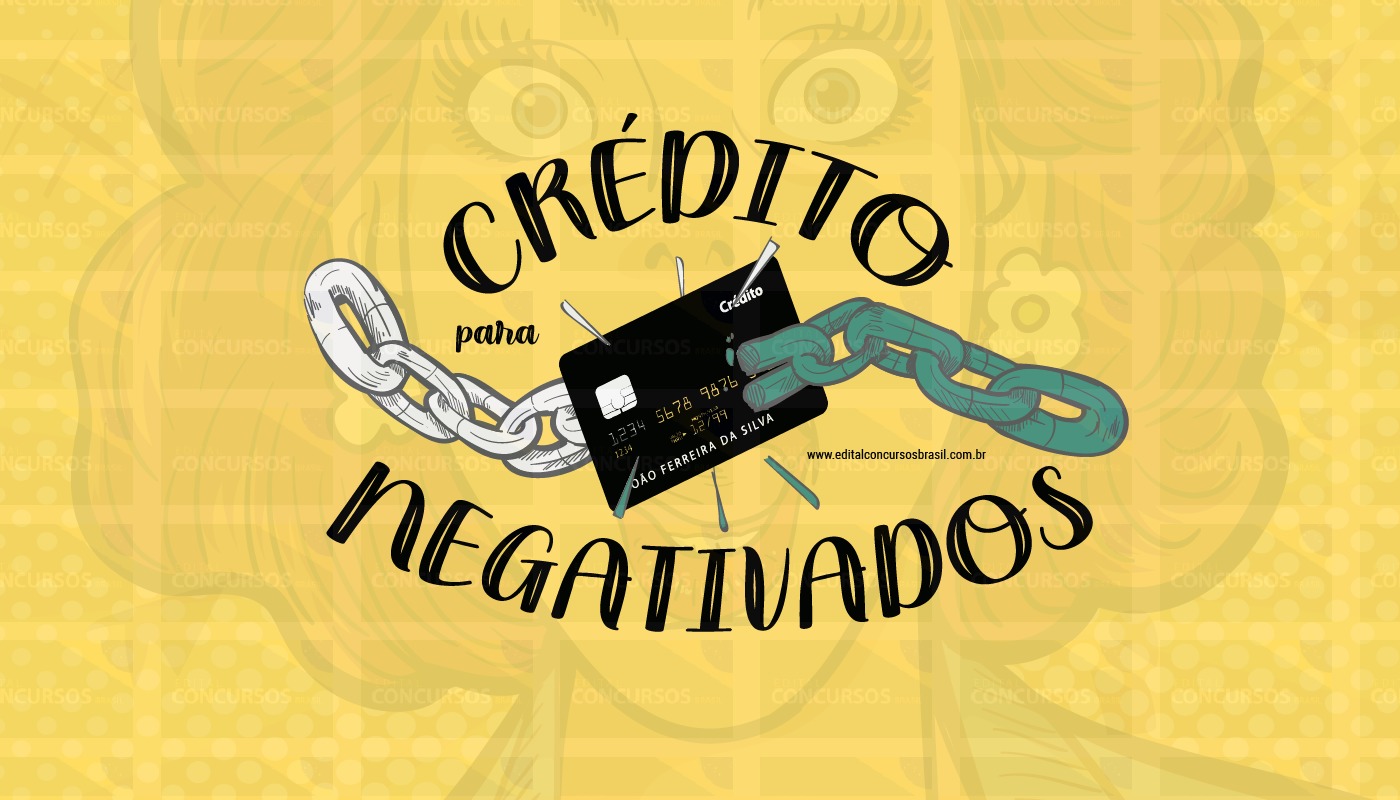 Cartões de crédito para negativados