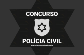 Concurso da Polícia Civil tem mais de 360 vagas e salário de R$ 20.449,05