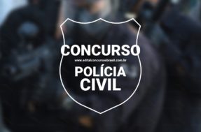 Concurso Polícia Civil – GO: Editais abrem 864 vagas