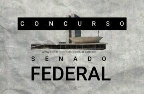 Concurso Senado Federal tem salários de R$ 33 mil