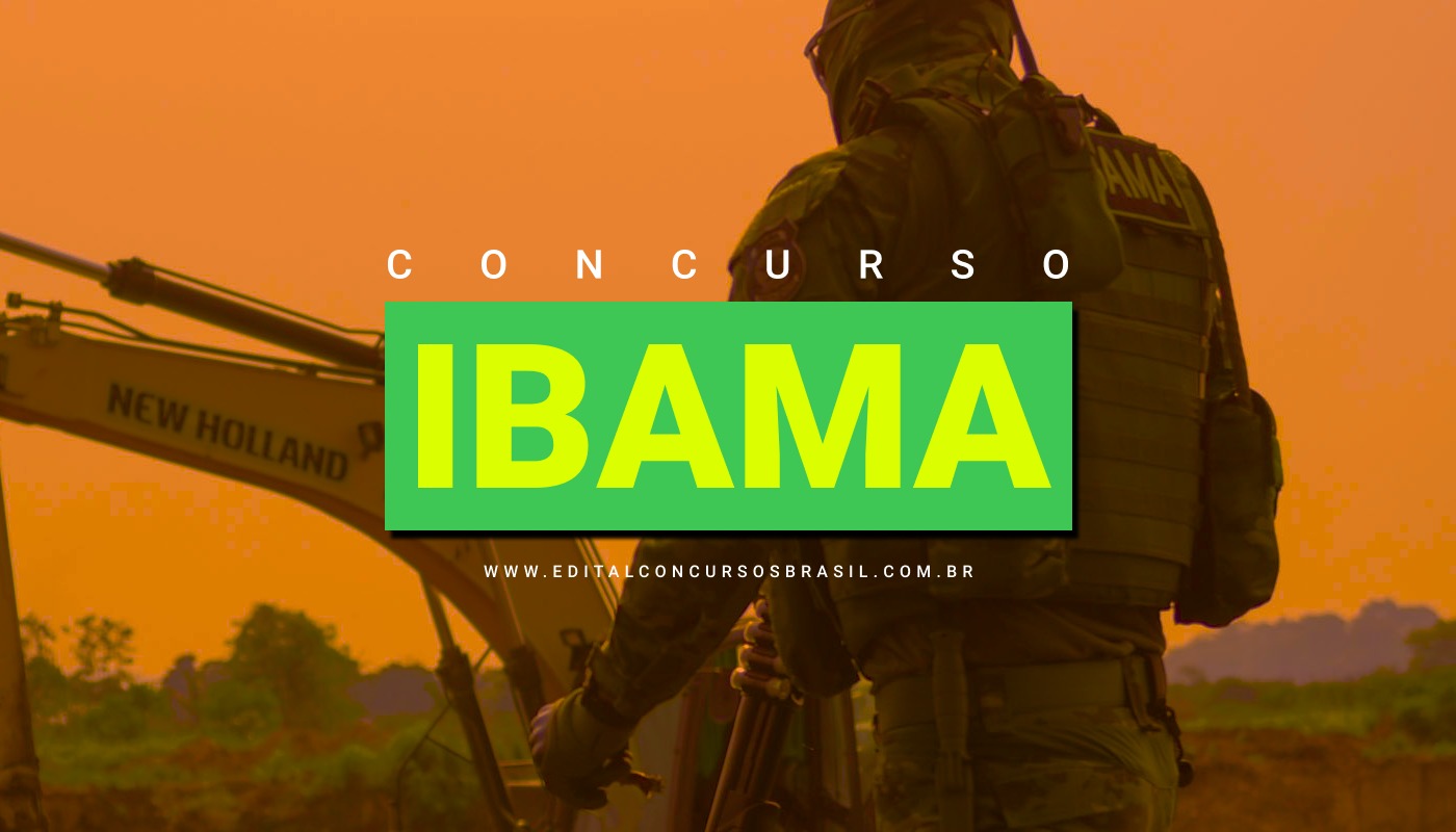 Concurso Ibama Confirmada análise de novo edital com vagas