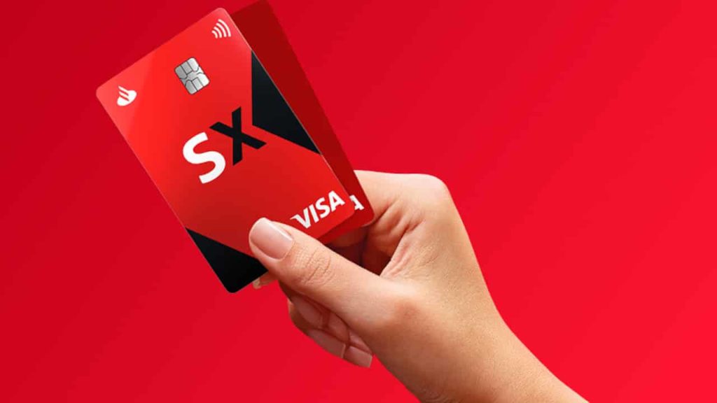Santander SX Visa Gold