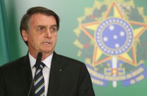 Aumento do gás é ‘inadmissível’, diz Bolsonaro