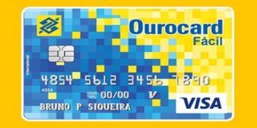 Cartão Ourocard Fácil Banco do Brasil