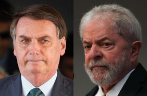 Pesquisa XP/Ipespe mostra empate entre Bolsonaro e Lula na disputa presidencial