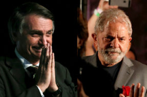 Apenas 12% dos eleitores não votariam jamais em Lula e Bolsonaro, diz pesquisa
