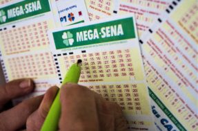 Mega-Sena acumula e prêmio chega a R$ 107 milhões; Veja quanto rende na poupança