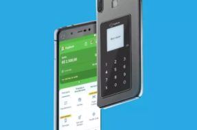 PagSeguro divulga 1º aparelho que é maquininha, banco digital e smartphone