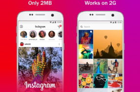 Versão mais leve do Instagram para Android chega ao Brasil nesta quarta, 14