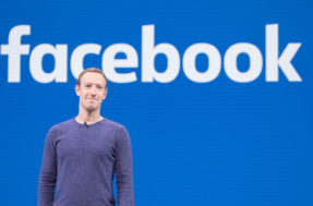 Mark Zuckerberg está usando o Signal, principal adversário do WhatsApp