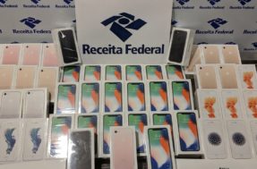 Receita Federal leiloa iPhones, iPads e outros eletrônicos a preços INACREDITÁVEIS