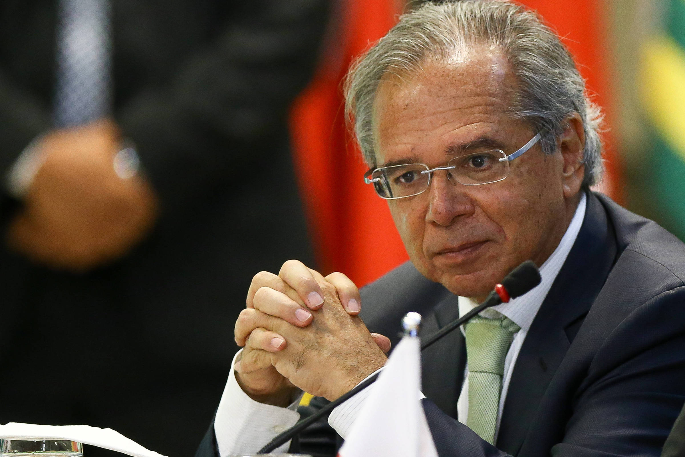 Paulo Guedes realiza hoje última atividade no Ministério da Economia