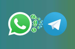 WhatsApp alfineta Telegram, mas tiro sai pela culatra