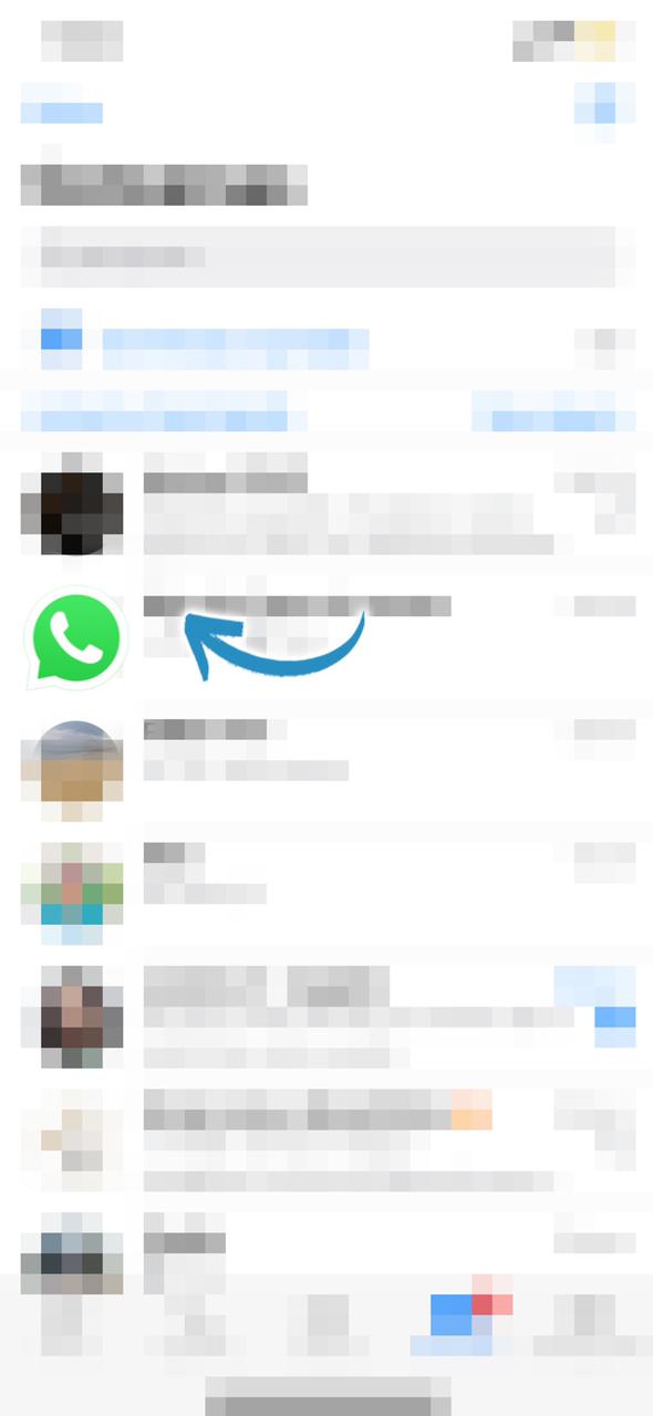 Como arquivar conversa Whatsapp