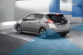 Popularização dos elétricos: Nissan LEAF entra para a frota da Movida