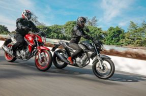 Honda CB 250F Twister 2022 chega em dezembro por R$ 17.190