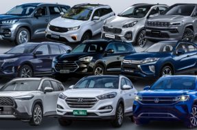 15 SUVs seminovos que perderam valor de mercado em 2022; lista AQUI