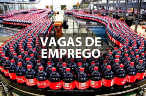 Coca-Cola oferece 42 vagas de emprego para todos os níveis de escolaridade