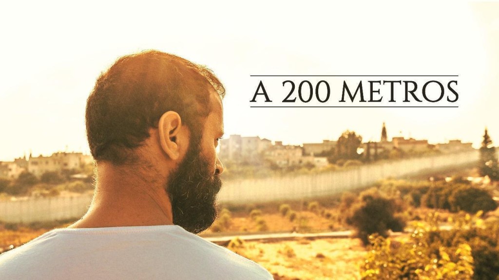 Filme A 200 metros, está disponível na Netflix