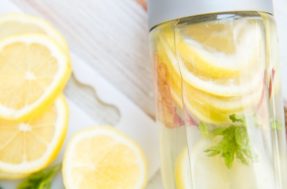 Como fazer água detox de limão e pepino? Veja a receita passo a passo