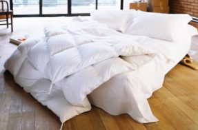 Lavagem das cobertas: Descubra a frequência correta que você deve lavar sua roupa de cama