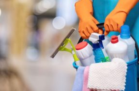 Os 5 SEGREDOS da casa limpa sem que você precise se matar na limpeza