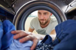 Como economizar energia elétrica durante a lavagem das roupas