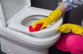 Aprenda a limpar banheiro sujo com essa receitinha fácil e barata